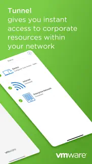 tunnel - workspace one iphone screenshot 2