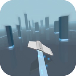 Cube Field: Plane Flight Game