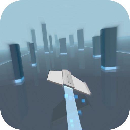 Cube Field: Plane Flight Game iOS App