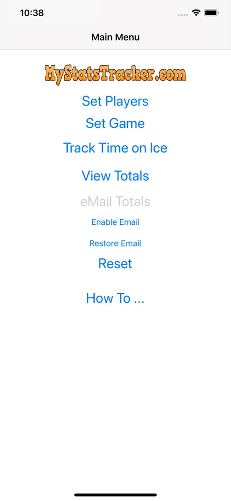 TimeOnIce - Hockey