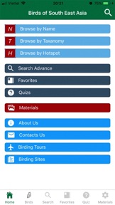 Vietnam Bird Guide screenshot