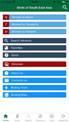 Vietnam Bird Guide screenshot 1