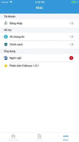 Fiditours screenshot 7