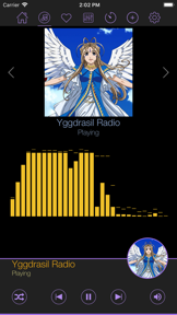 Anime Music Radio Stations screenshot