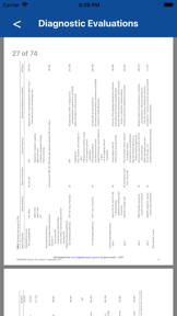 Pediatric Blood Pressure screenshot