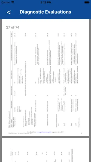 Pediatric Blood Pressure screenshot 4