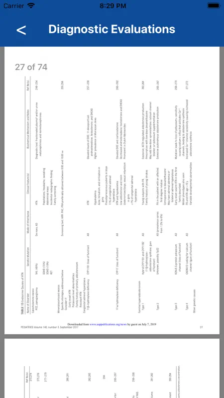 Pediatric Blood Pressure screenshot 4 of 4