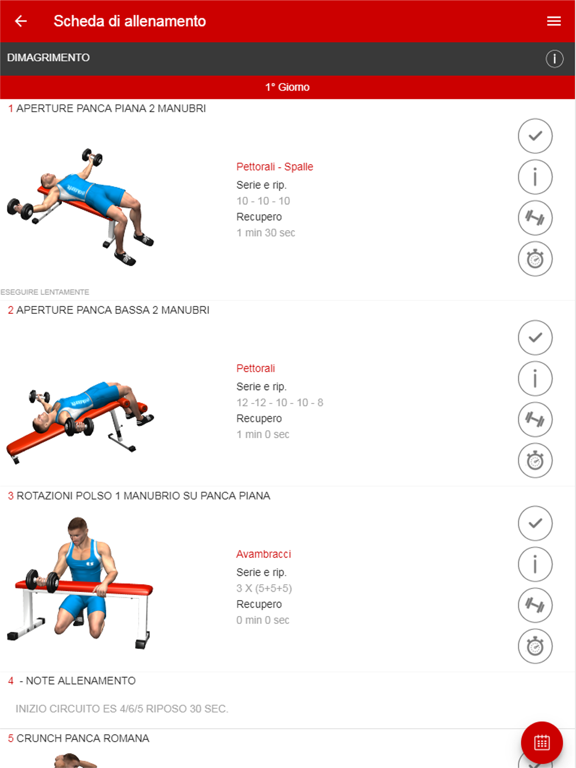 Screenshot #5 pour COREFIT SPORT TRAINER