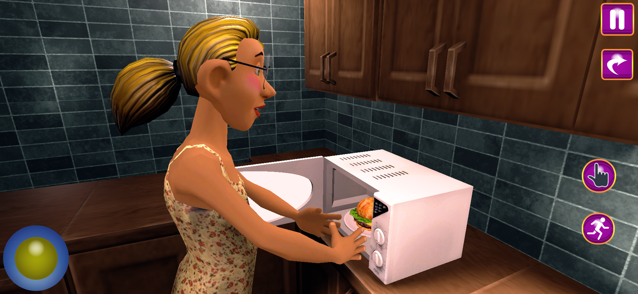 Virtual Super Granny 3D Game screenshot 3