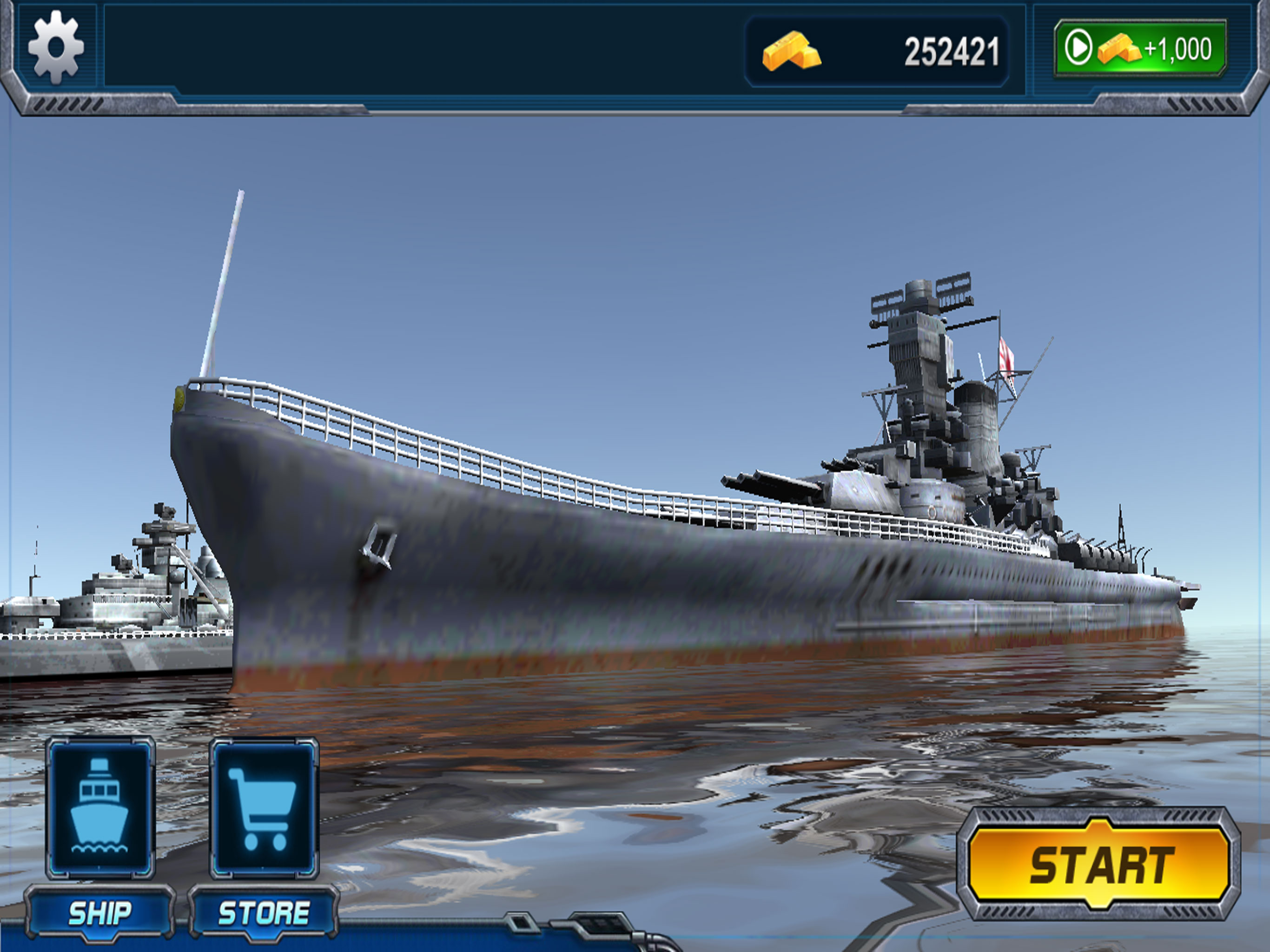 Fleet War: WW2 Strategy Battle screenshot 7