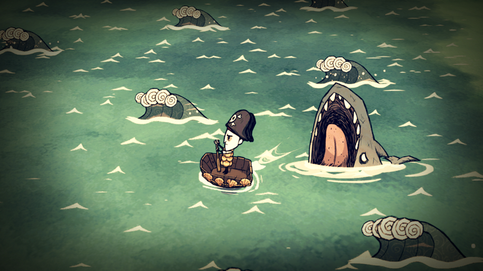 #1. Don't Starve: Shipwrecked (iOS) Által: Klei