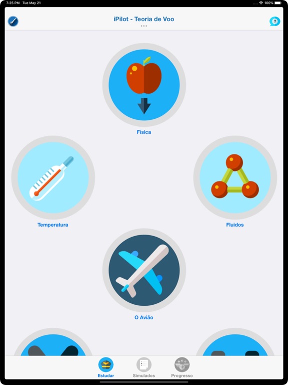 Screenshot #4 pour iPilot - Teoria de Voo (Avião)