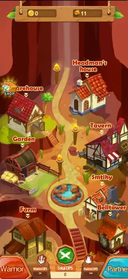 Game screenshot Tap Warrior Avenger apk
