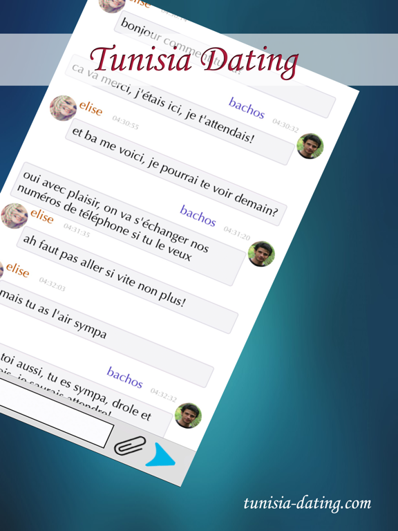 Tunisia Dating - Chat iPad screenshot 4 - Social Networking app