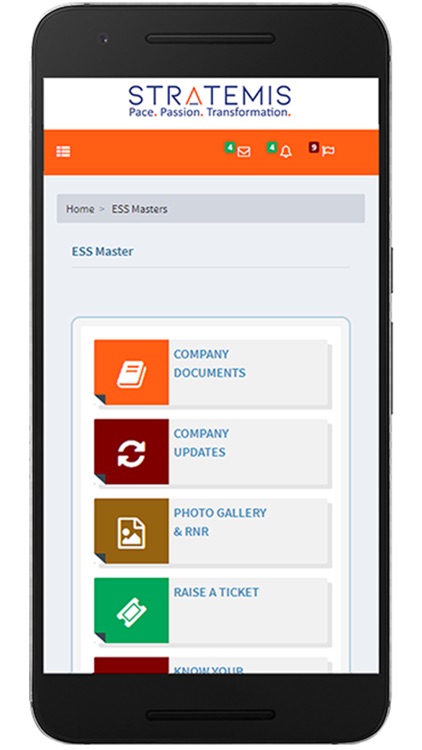 StratemisHRIS screenshot-4
