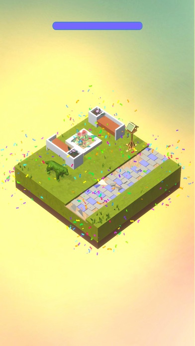 Screenshot #2 pour Garden Craft 3D