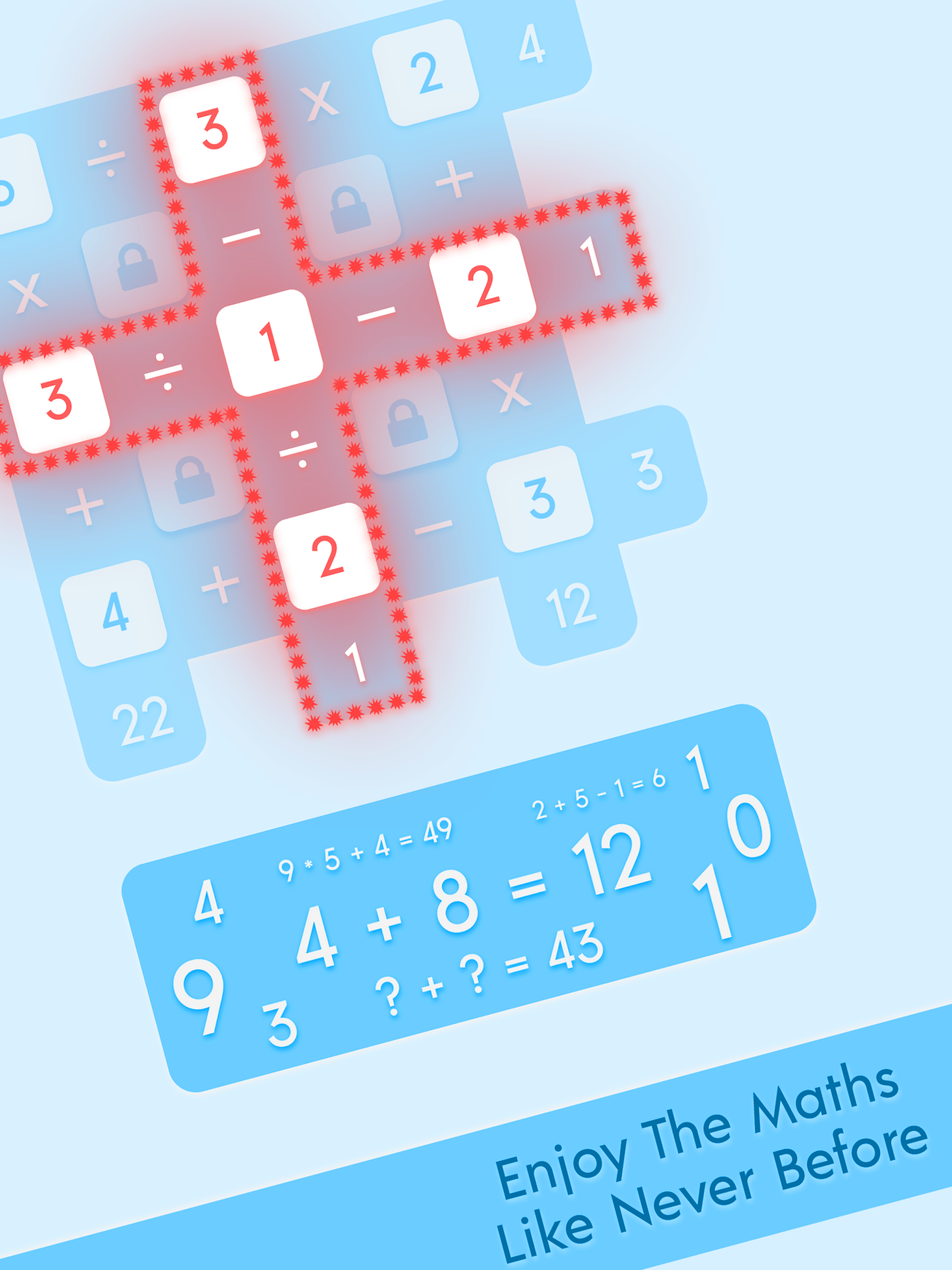 Mathology Puzzle Increase IQ screenshot 6