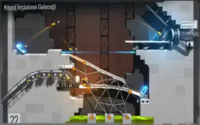 bridge constructor portal iphone resimleri 2