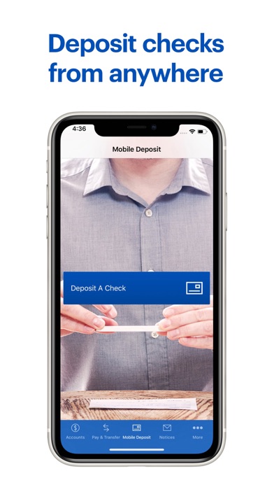 First Horizon Mobile Banking Screenshot