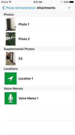 naturalForms screenshot 3