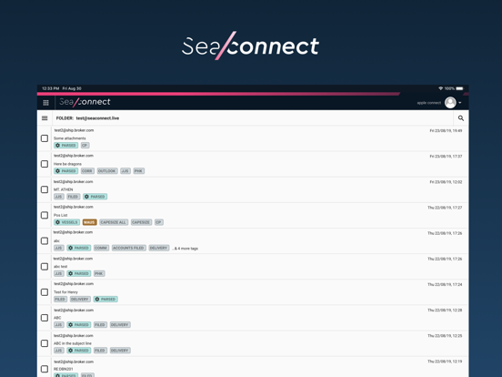 Screenshot #4 pour Sea/connect