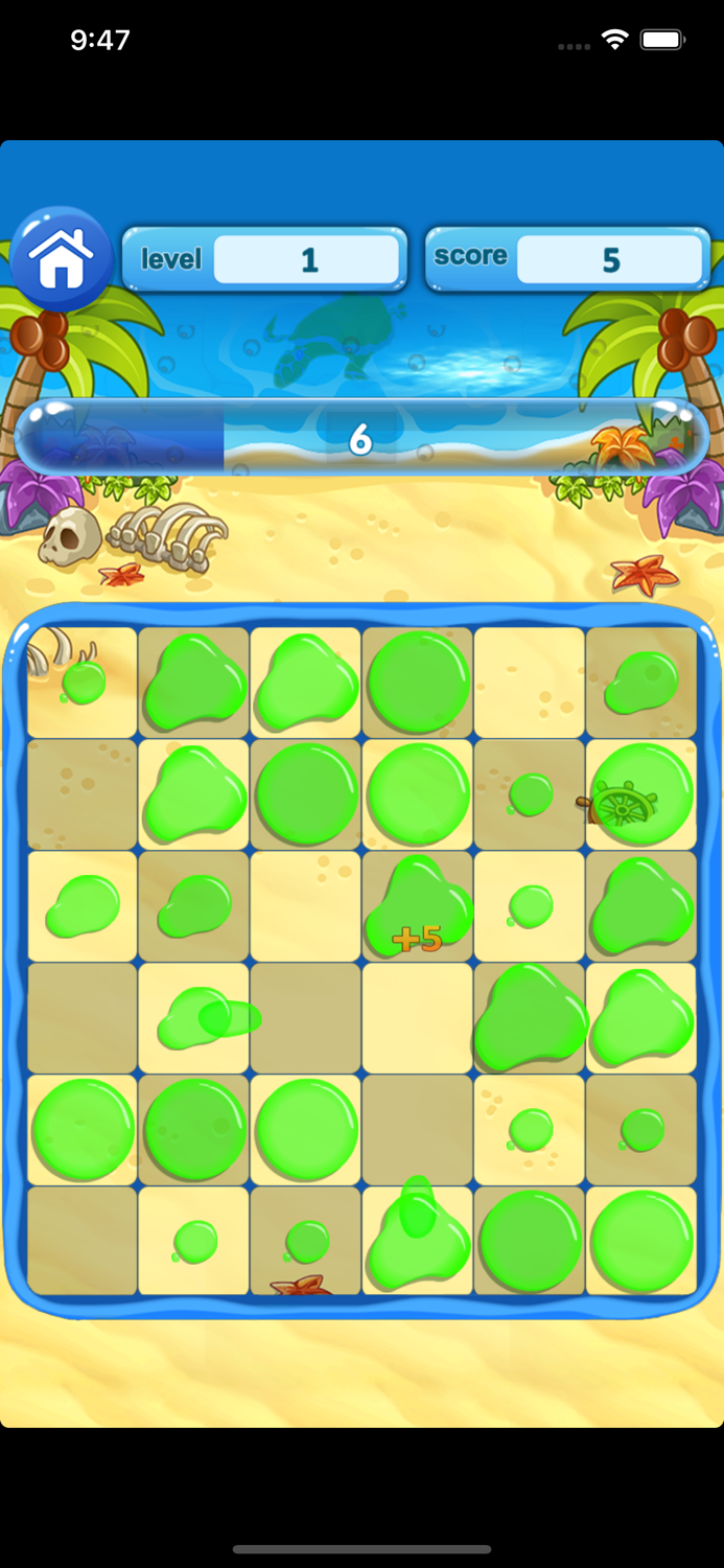 Ten Drops no-wifi match game