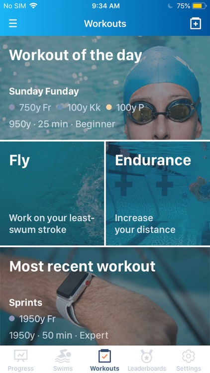 Swim.com Smart Swim Tracking