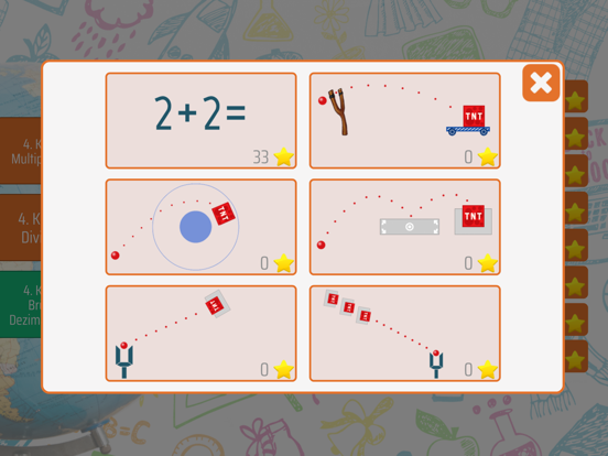 Mathe 4. Klasse iPad screenshot