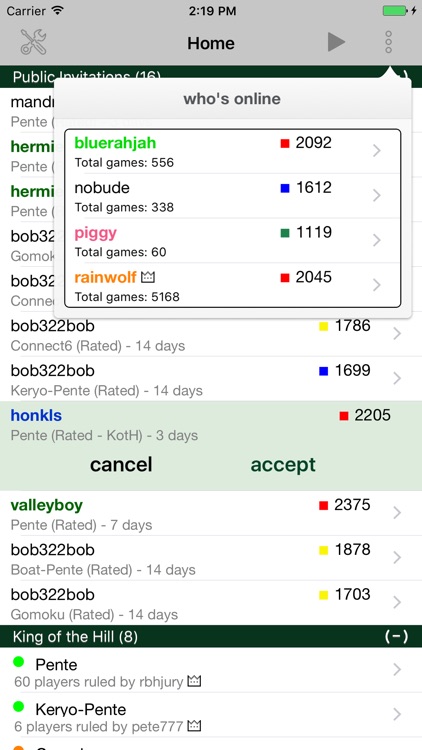 Pente Live screenshot-4