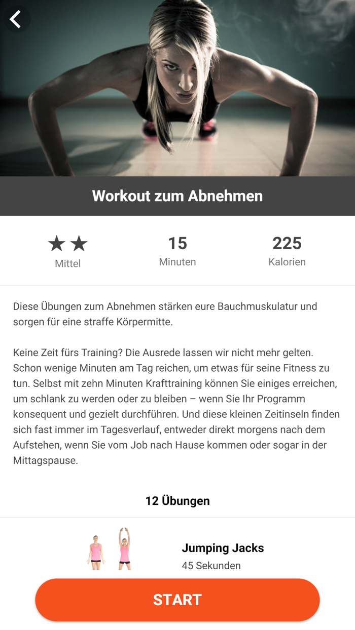 Ganzkörper Workout