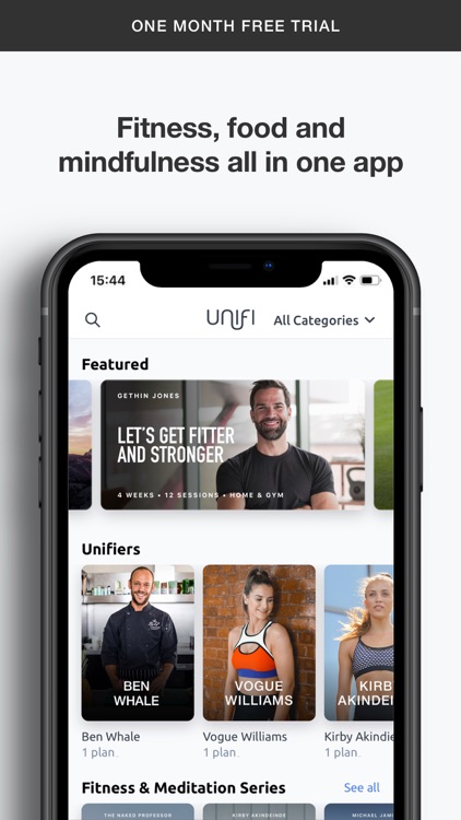 unifi - united fitness network