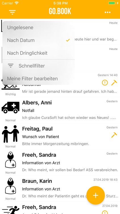 CURA.GO Book screenshot-3
