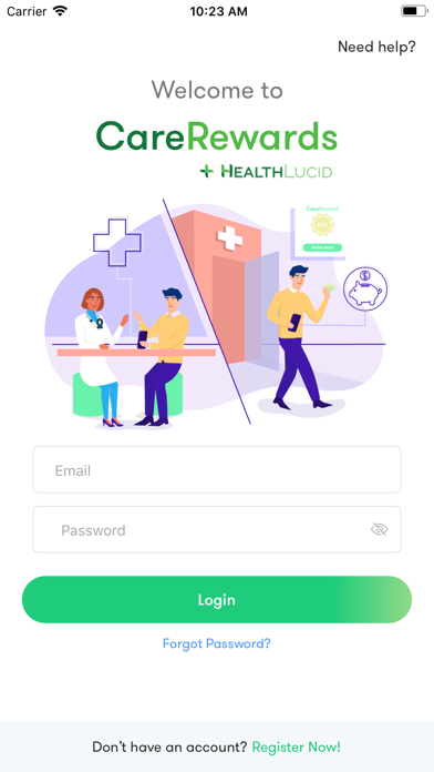 CareRewards Screenshot