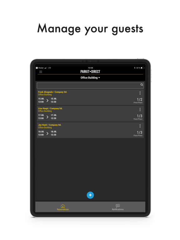 Screenshot #6 pour Parkit.direct