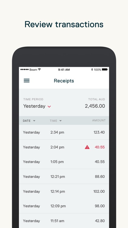 Beam Terminal screenshot-3
