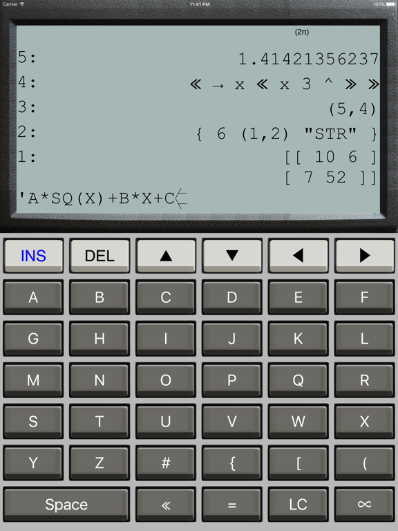 Screenshot #6 pour Halcyon Calc