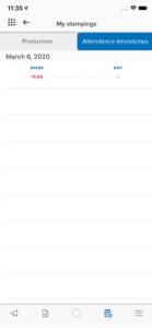 ZClockIn Enterprise Edition screenshot #3 for iPhone