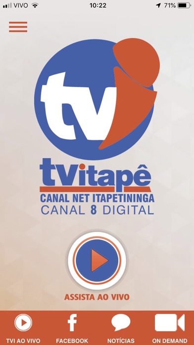 Screenshot #1 pour TV Itapê