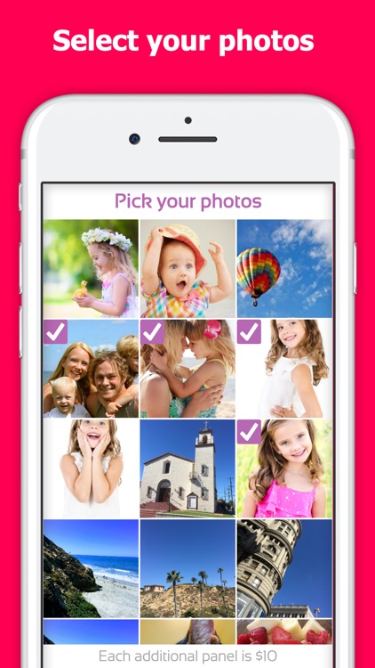 PixelPanels Photo Print Tiles screenshot-3