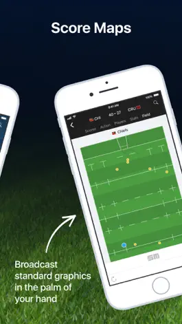 Game screenshot Union Live: Super Rugby Scores hack