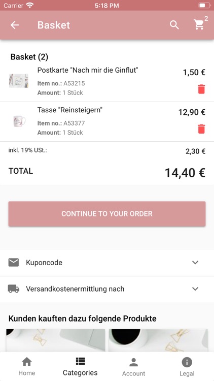 Stern Depot Stoffe screenshot-3