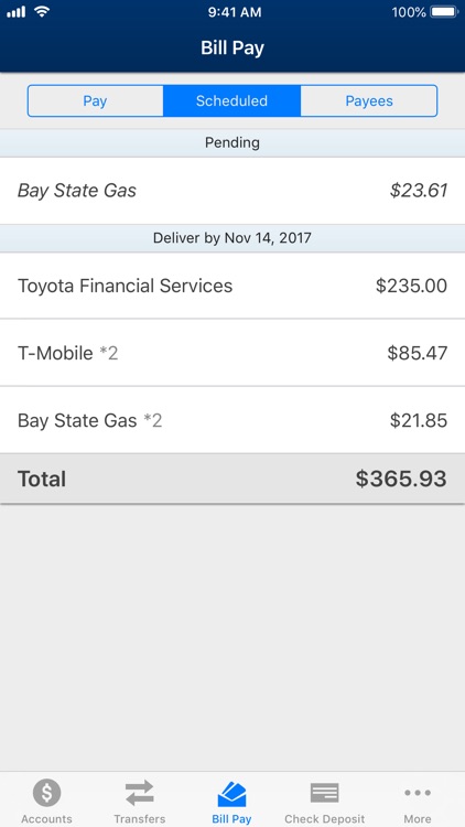 City FCU Mobile screenshot-5