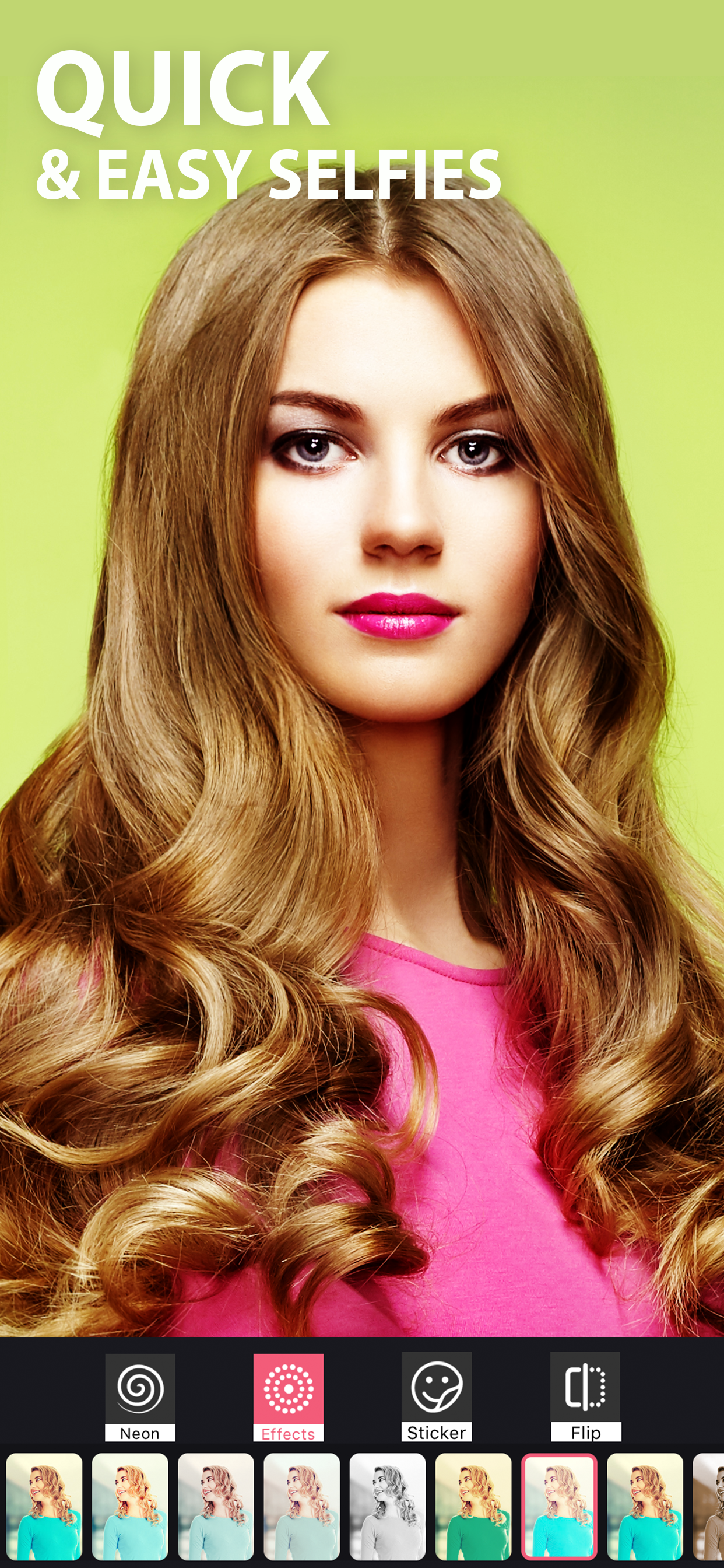 B628 - Selfie Camera