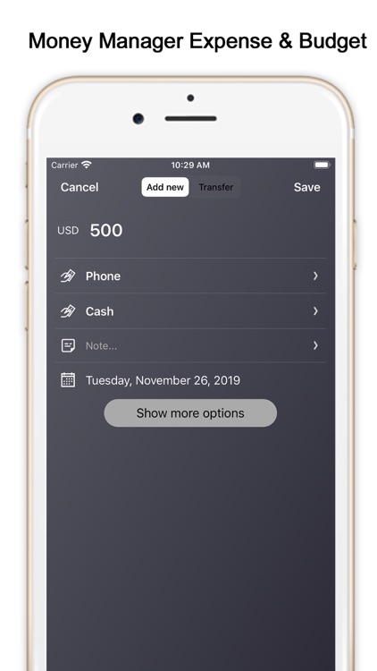 MoMa - Personal Money Manager screenshot-3