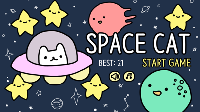 Space Cat Star Hunter screenshot 1