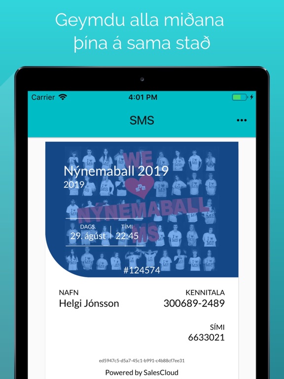 Screenshot #6 pour Skólafélag MS