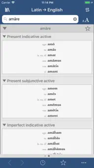 Ultralingua Latin-English iphone bilder 1