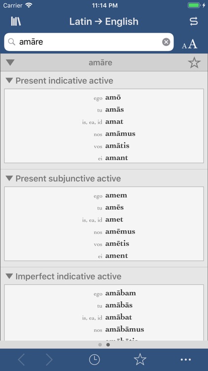 Ultralingua Latin-English