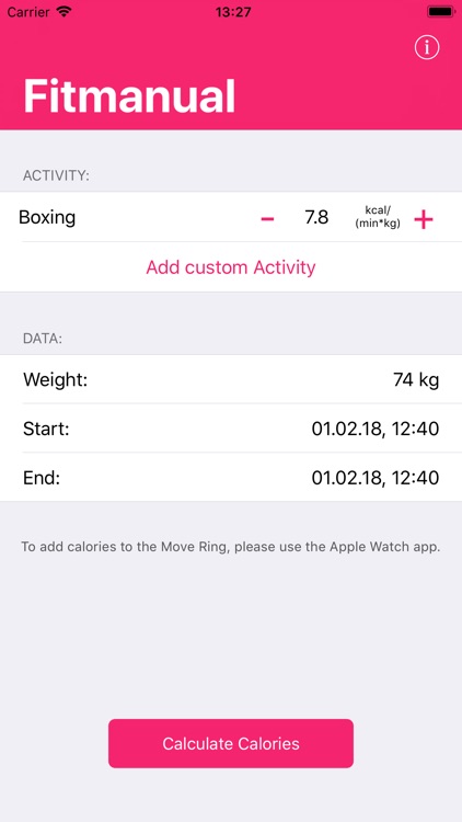 Fitmanual - Save your Activity screenshot-0