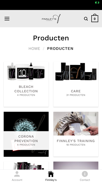 Screenshot #2 pour Finnley's Haircosmetics